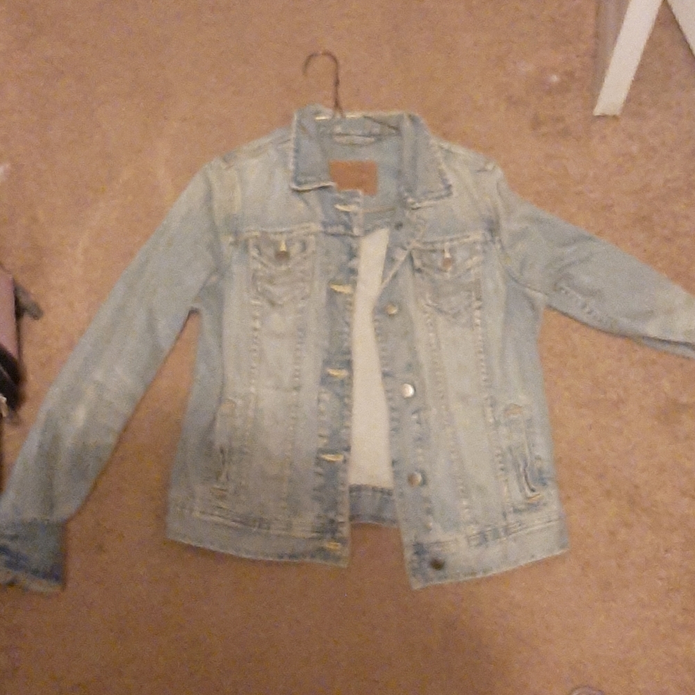 Abercrombie and Fitch jean jacket